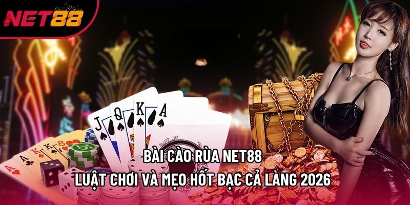 Bài Cào Rùa Net88 – Luật Chơi Và Mẹo Hốt Bạc Cả Làng 2026