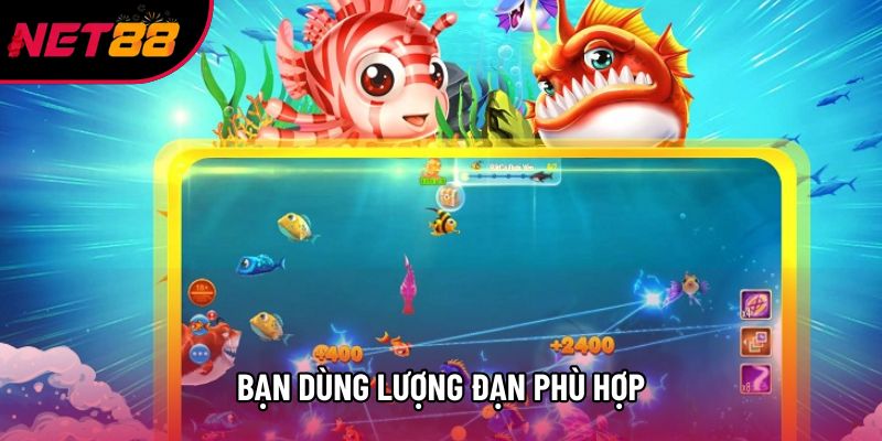 Bạn dùng lượng đạn phù hợp Bạn dùng lượng đạn phù hợp
