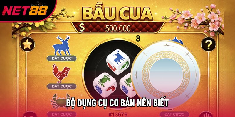 Bộ dụng cụ cơ bản nên biết