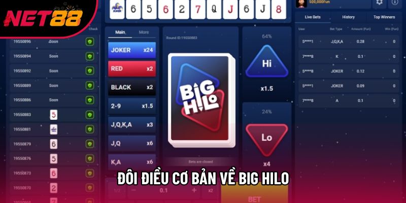 Đôi điều cơ bản về Big Hilo Đôi điều cơ bản về Big Hilo
