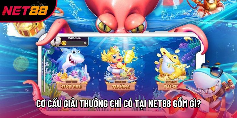Cơ cấu giải thưởng chỉ có tại Net88 gồm gì? Cơ cấu giải thưởng chỉ có tại Net88 gồm gì?