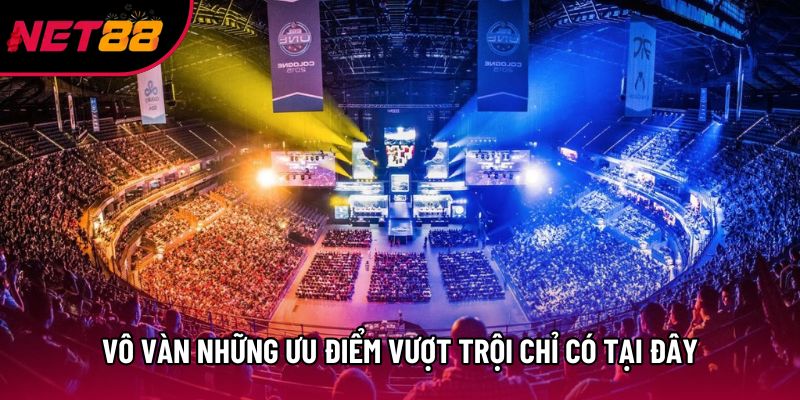 Vô vàn những ưu điểm vượt trội chỉ có tại đây Vô vàn những ưu điểm vượt trội chỉ có tại đây