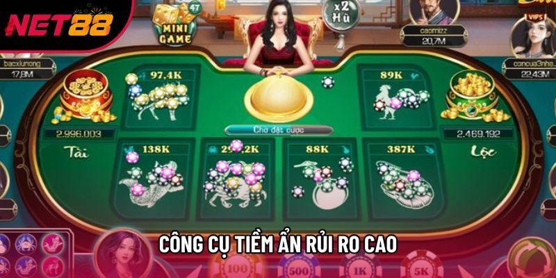 Công cụ tiềm ẩn rủi ro cao