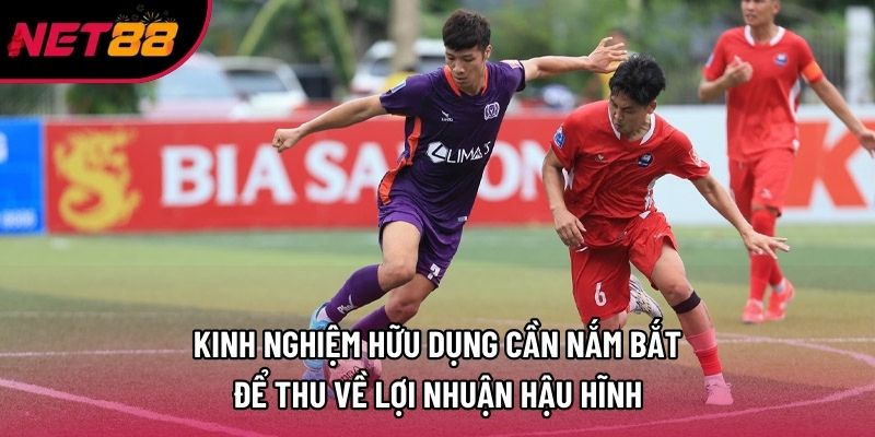 Kinh nghiệm hữu dụng cần nắm bắt để thu về lợi nhuận hậu hĩnh