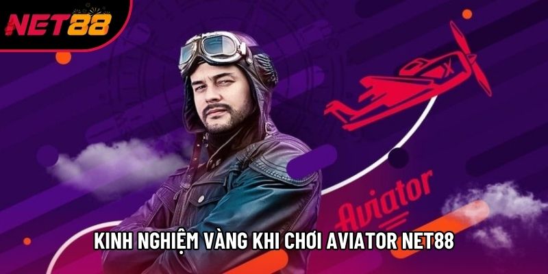 Kinh nghiệm vàng khi chơi Aviator Net88