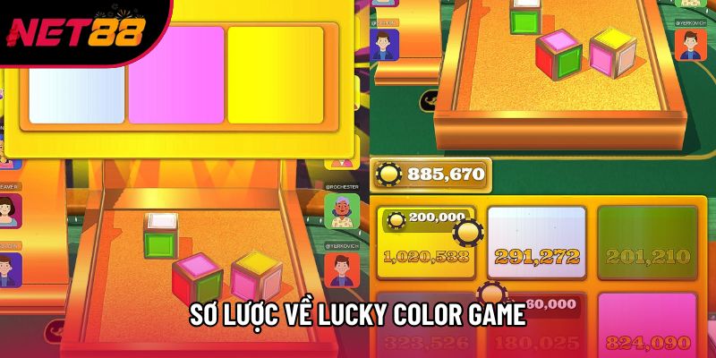 Sơ lược về ​​Lucky Color Game