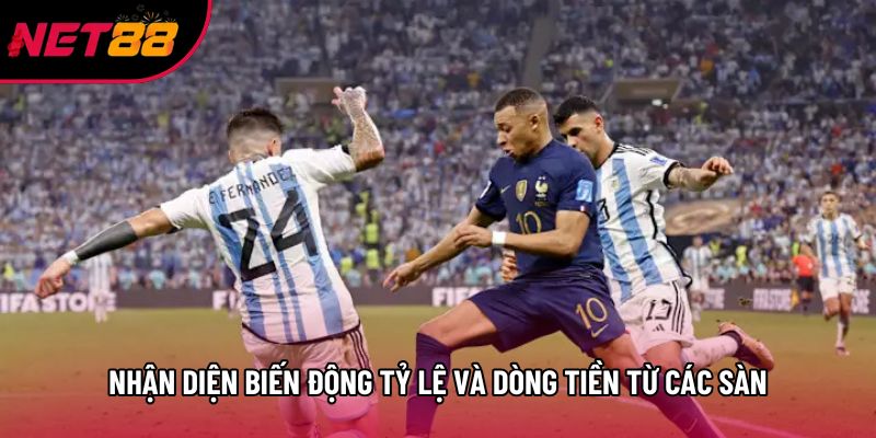 Nhận diện biến động tỷ lệ và dòng tiền từ các sàn