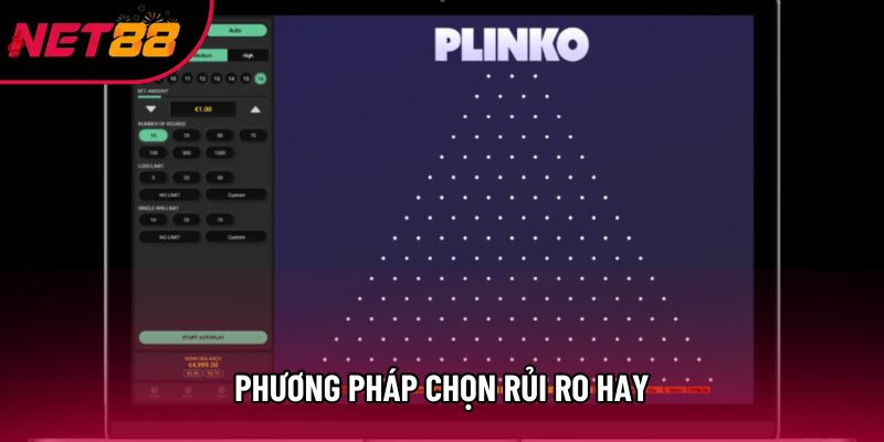 Phương pháp chọn rủi ro hay
