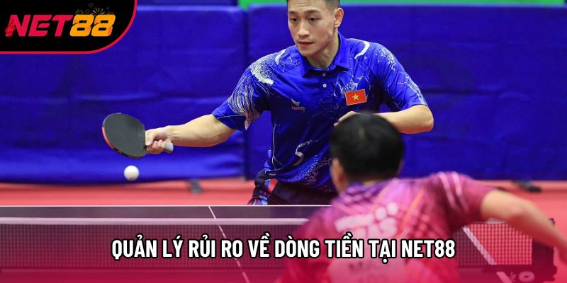 Quản lý rủi ro về dòng tiền tại Net88