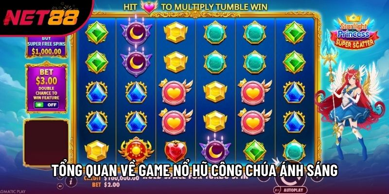 Tổng quan về game nổ hũ công chúa ánh sáng Tổng quan về game nổ hũ công chúa ánh sáng